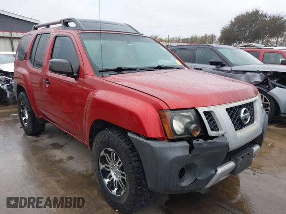 2012 Nissan Xterra X with VIN 5N1AN0NU4CC503580, listed as a IAAI auction lot 41012040 with 160,994 mi miles and . Bid and sale history available at DreamBid. Image 1.