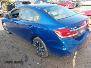 2013 Honda Civic EX with VIN 19XFB2F84DE059448, listed as a IAAI auction lot 42163502 with 113,049 mi miles and . Bid and sale history available at DreamBid. Image 3.