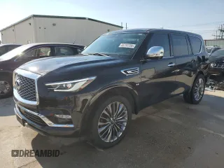 2018 Infiniti QX80 with VIN JN8AZ2NE3J9195104, listed as a Copart auction lot 66780704 with 109,427 mi miles and Clean Title. Bid and sale history available at carsss.com. Image 1.