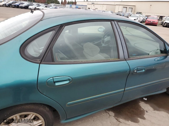 1998 Ford Taurus LX with VIN 1FAFP52U1WA103181, listed as a Copart auction lot 49817955 with 196,913 mi miles and Salvage Title. Bid and sale history available at carsss.com. Image 10.