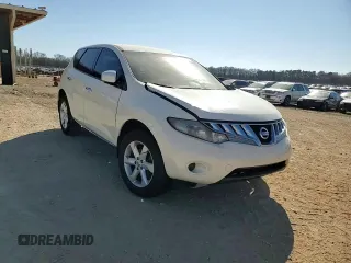 2010 Nissan Murano S with VIN JN8AZ1MU5AW007798, listed as a Copart auction lot 48415985 with 135,193 mi miles and Salvage Title. Bid and sale history available at carsss.com. Image 11.