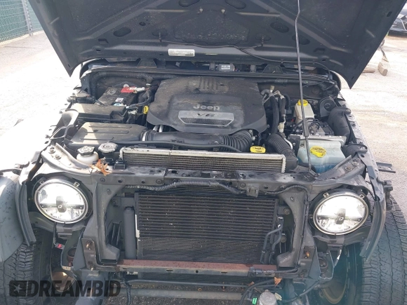 2016 Jeep Wrangler Black Bear с VIN 1C4AJWAG1GL201303, выставлен на аукционе IAAI как лот 42604644 с пробегом 111 210 миль миль и . История ставок и продаж доступна на DreamBid. Изображение 10.
