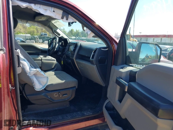 2015 Ford F-150 XLT with VIN 1FTEX1EP1FFC04227, listed as a IAAI auction lot 42048985 with 96,179 mi miles. Bid and sale history available at carsss.com. Image 5.