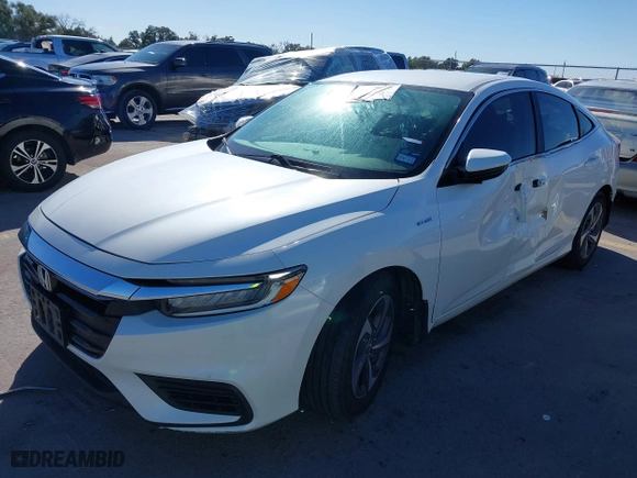 2019 Honda Insight EX with VIN 19XZE4F51KE033845, listed as a IAAI auction lot 41160819 with 88,954 mi miles. Bid and sale history available at carsss.com. Image 17.