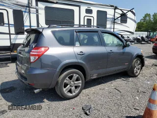 2012 Toyota RAV4 Sport с VIN JTMRF4DV5C5053920, выставлен на аукционе Copart как лот 61915195 с пробегом 169 845 миль миль и Чистый • Clean title. История ставок и продаж доступна на DreamBid. Изображение 3.