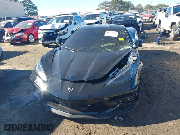 2023 Chevrolet Corvette 1LT with VIN 1G1YA2D43P5129462, listed as a IAAI auction lot 41154975 with 23,018 mi miles and . Bid and sale history available at DreamBid. Image 12.