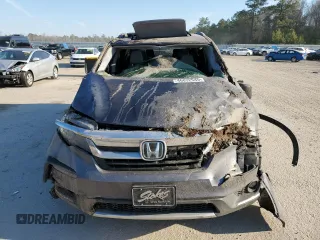 2021 Honda Pilot Elite with VIN 5FNYF6H06MB041491, listed as a Copart auction lot 46832545 with 95,769 mi miles and Salvage Title. Bid and sale history available at carsss.com. Image 5.