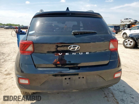 2021 Hyundai Venue SEL with VIN KMHRC8A3XMU098728, listed as a Copart auction lot 61072645 with 66,025 mi miles and Clean title. Bid and sale history available at DreamBid. Image 6.