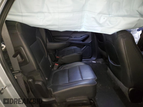 2019 Chevrolet Traverse RS with VIN 1GNEVJKW4KJ270951, listed as a Copart auction lot 83894124 with 57,729 mi miles and Non Repairable. Bid and sale history available at carsss.com. Image 10.