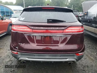 2019 Lincoln MKC Select with VIN 5LMCJ2D94KUL51819, listed as a Copart auction lot 66300324 with 69,619 mi miles and Salvage Title. Bid and sale history available at carsss.com. Image 6.