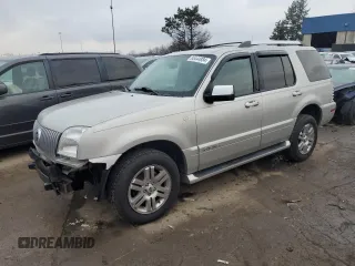 2007 Mercury Mountaineer Premier with VIN 4M2EU48887UJ05488, listed as a Copart auction lot 85444884 with 87,763 mi miles and Clean Title. Bid and sale history available at carsss.com. Image 1.