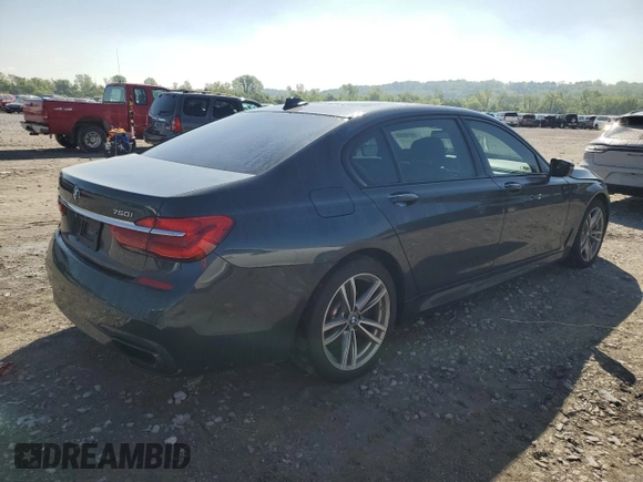 2016 BMW 7 Series 750i xDrive с VIN WBA7F2C56GG417976, выставлен на аукционе Copart как лот 55976095 с пробегом 113 753 миль миль и Списание • Salvage title. История ставок и продаж доступна на DreamBid. Изображение 3.