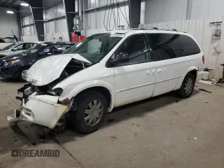 2006 Chrysler Town & Country LWB Limited with VIN 2A8GP64LX6R907363, listed as a Copart auction lot 46795435 with 226,709 mi miles and Salvage Title. Bid and sale history available at carsss.com. Image 1.