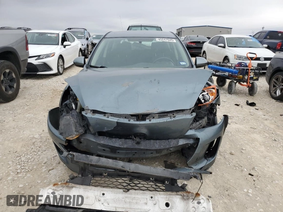 2013 Mazda 3 i Touring with VIN JM1BL1LP7D1775605, listed as a Copart auction lot 45247045 with 171,212 mi miles and Salvage Title. Bid and sale history available at DreamBid. Image 5.