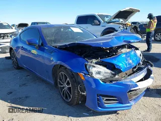 2020 Subaru BRZ Limited with VIN JF1ZCAC14L8700365, listed as a IAAI auction lot 41419907 with 64,854 mi miles. Bid and sale history available at carsss.com. Image 1.
