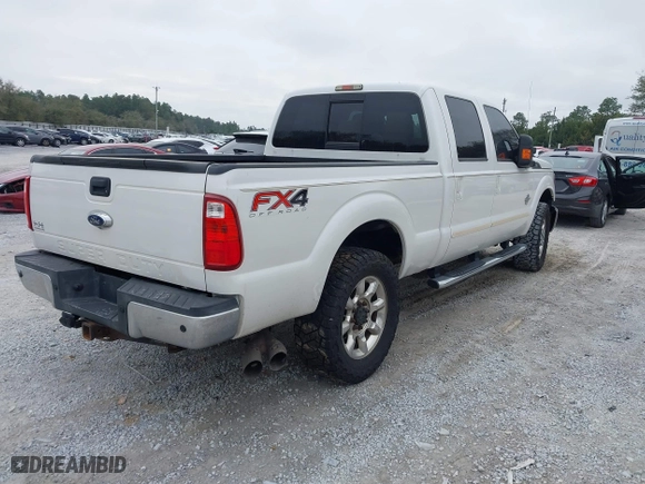 2014 Ford Super Duty F-250 SRW XL with VIN 1FT7W2BT8EEB74439, listed as a IAAI auction lot 41542364 with 226,106 mi miles. Bid and sale history available at carsss.com. Image 4.