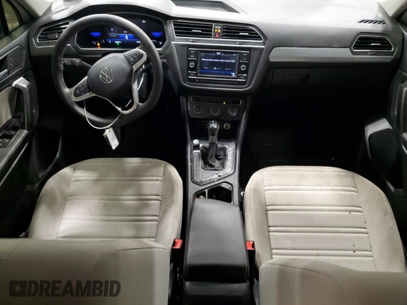 2023 Volkswagen Tiguan S с VIN 3VVRB7AX6PM132663, выставлен на аукционе Copart как лот 53526275 с пробегом 20 209 миль миль и Списание • Salvage title. История ставок и продаж доступна на DreamBid. Изображение 8.