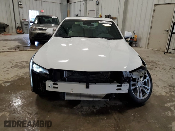 2025 Cadillac CT4 Luxury z VIN 1G6DK5RK9S0106028, wystawiony jako Copart lot #73555384 z przebiegiem 128 mil mil oraz Szkoda całkowita • Salvage title. Historia ofert i sprzedaży dostępna na DreamBid. Obrazek 5.