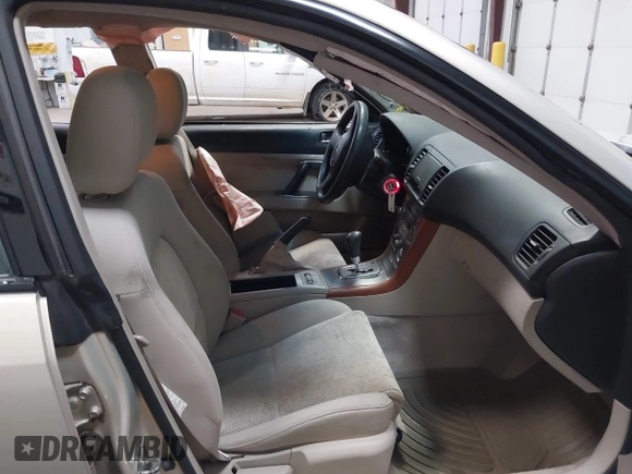 2005 Subaru Legacy Outback with VIN 4S4BP61CX57345062, listed as a IAAI auction lot 42244355 with 114,809 mi miles and . Bid and sale history available at DreamBid. Image 5.