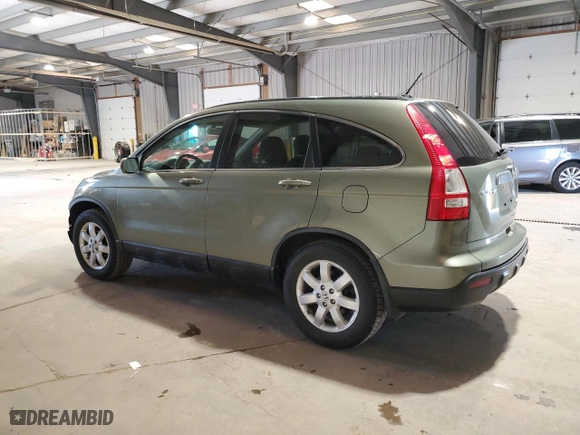 2008 Honda CR-V EX-L with VIN 5J6RE48728L050260, listed as a Copart auction lot 53516545 with 156,702 mi miles and Salvage Title. Bid and sale history available at carsss.com. Image 2.