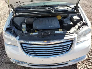 2015 Chrysler Town & Country Limited Platinum with VIN 2C4RC1GG7FR743471, listed as a Copart auction lot 49981625 with 142,585 mi miles and Clean Title. Bid and sale history available at carsss.com. Image 12.