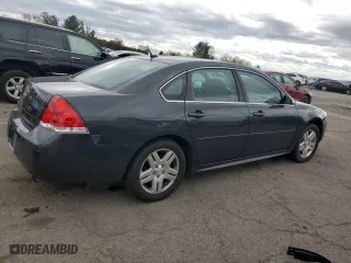 2012 Chevrolet Impala LT Retail with VIN 2G1WB5E31C1303908, listed as a Copart auction lot 53192375 with 90,933 mi miles and Salvage Title. Bid and sale history available at carsss.com. Image 3.
