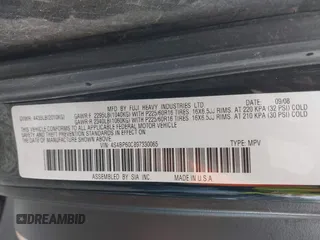 2009 Subaru Outback с VIN 4S4BP60C897330065, выставлен на аукционе IAAI как лот 42478135 с пробегом 213 980 миль миль и . История ставок и продаж доступна на DreamBid. Изображение 9.