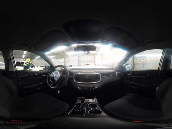 2017 Kia Sorento LX z VIN 5XYPGDA38HG281058, wystawiony jako IAAI lot #41966507 z przebiegiem 120 123 mil mil oraz . Historia ofert i sprzedaży dostępna na DreamBid. Obrazek 19.
