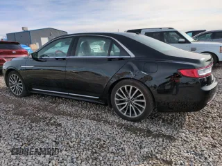 2017 Lincoln Continental Select with VIN 1LN6L9SK3H5607749, listed as a Copart auction lot 80986414 with 88,814 mi miles and Salvage Title. Bid and sale history available at carsss.com. Image 2.