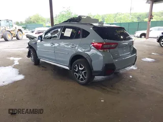 2023 Subaru Crosstrek with VIN JF2GTDNC5PH315194, listed as a IAAI auction lot 42150264 with 24,845 mi miles and . Bid and sale history available at DreamBid. Image 3.