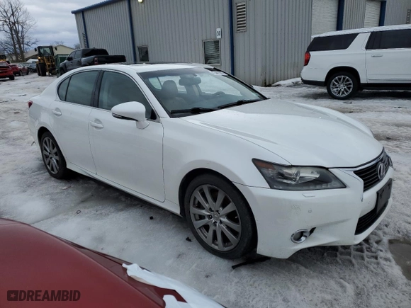 2013 Lexus GS 350 with VIN JTHCE1BL3D5007222, listed as a Copart auction lot 47441295 with 170,124 mi miles and Salvage Title. Bid and sale history available at carsss.com. Image 4.