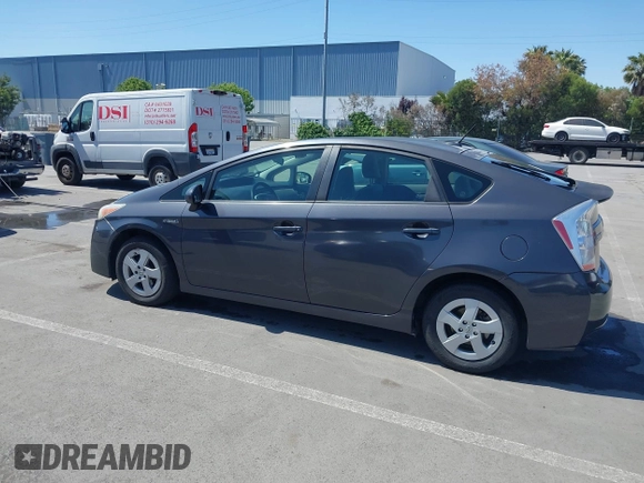 2011 Toyota Prius I with VIN JTDKN3DUXB5298944, listed as a IAAI auction lot 42156230 with 218,438 mi miles and . Bid and sale history available at DreamBid. Image 14.