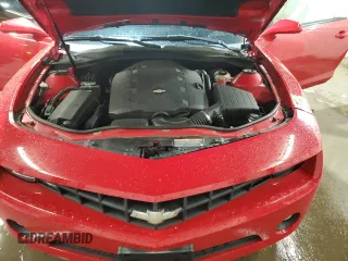 2010 Chevrolet Camaro 1LT with VIN 2G1FB1EV6A9220547, listed as a Copart auction lot 79664024 with 121,846 mi miles and Salvage title. Bid and sale history available at DreamBid. Image 11.