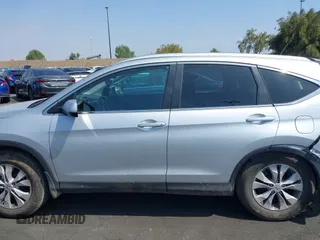 2014 Honda CR-V EX-L with VIN 2HKRM3H75EH563098, listed as a IAAI auction lot 42151583 with 152,882 mi miles and . Bid and sale history available at carsss.com. Image 14.