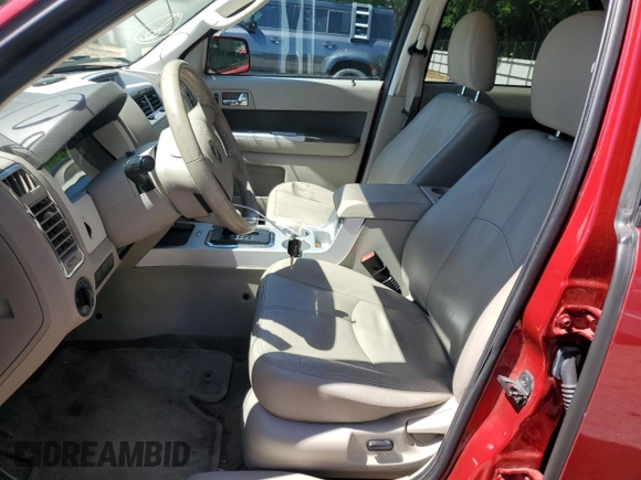 2011 Mercury Mariner Premier with VIN 4M2CN8HG0BKJ08313, listed as a Copart auction lot 57630215 with 188,818 mi miles and Salvage title. Bid and sale history available at DreamBid. Image 7.
