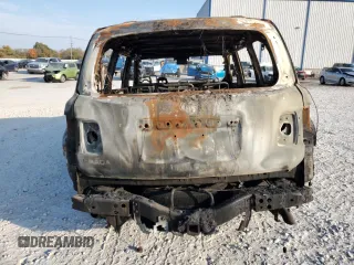 2018 Nissan Armada SV with VIN JN8AY2NCXJ9551386, listed as a Copart auction lot 77656164 with Not Provided miles and Non Repairable. Bid and sale history available at carsss.com. Image 6.