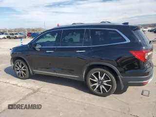 2022 Honda Pilot Touring 7-Passenger с VIN 5FNYF5H64NB003094, выставлен на аукционе Copart как лот 43207155 с пробегом 34 394 миль миль и Списание • Salvage title. История ставок и продаж доступна на DreamBid. Изображение 2.