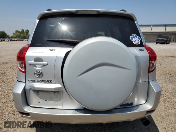 2007 Toyota RAV4 with VIN JTMZD33V576039632, listed as a Copart auction lot 51541925 with 127,765 mi miles and Salvage Title. Bid and sale history available at carsss.com. Image 6.