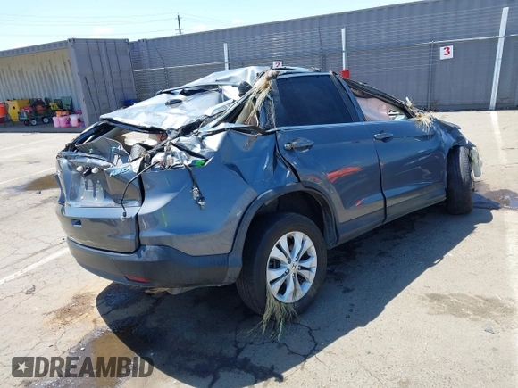 2013 Honda CR-V EX-L z VIN 2HKRM4H7XDH628905, wystawiony jako IAAI lot #42139040 z przebiegiem Nie podano mil oraz . Historia ofert i sprzedaży dostępna na DreamBid. Obrazek 4.