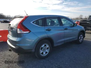 2014 Honda CR-V LX with VIN 2HKRM4H34EH633127, listed as a Copart auction lot 84231954 with 127,518 mi miles and Salvage Title. Bid and sale history available at carsss.com. Image 3.