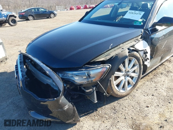 2014 Audi A6 Premium Plus z VIN WAUFGAFC5EN133941, wystawiony jako IAAI lot #41835479 z przebiegiem 68 911 mil mil oraz . Historia ofert i sprzedaży dostępna na DreamBid. Obrazek 6.