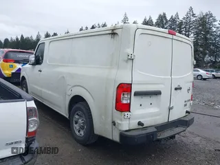 2016 Nissan NV SV with VIN 1N6AF0KY2GN805384, listed as a IAAI auction lot 41836205 with 168,103 mi miles. Bid and sale history available at carsss.com. Image 3.