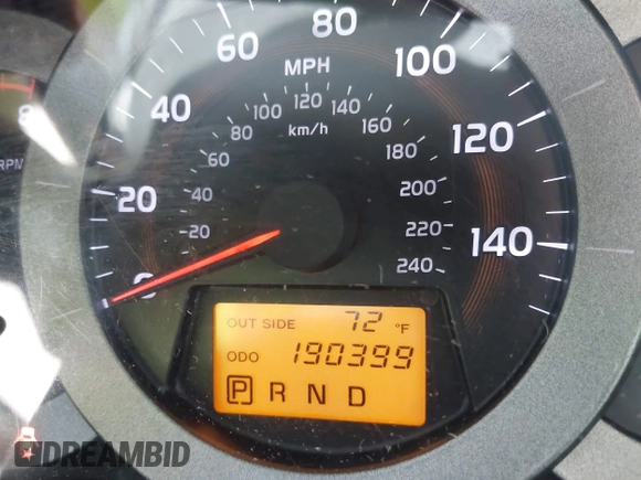 2008 Toyota RAV4 Limited with VIN JTMZK31V686011185, listed as a IAAI auction lot 42101831 with 190,399 mi miles and . Bid and sale history available at DreamBid. Image 15.