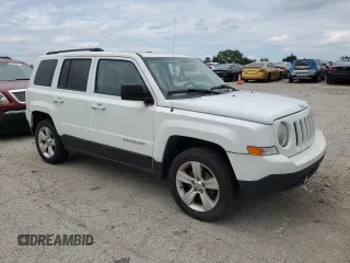 2014 Jeep Patriot Latitude with VIN 1C4NJRFB6ED726994, listed as a Copart auction lot 65746095 with 150,051 mi miles and Clean title. Bid and sale history available at DreamBid. Image 4.