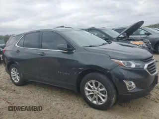 2020 Chevrolet Equinox LT with VIN 2GNAXUEV3L6112287, listed as a Copart auction lot 53550415 with 103,925 mi miles and Salvage Title. Bid and sale history available at DreamBid. Image 4.