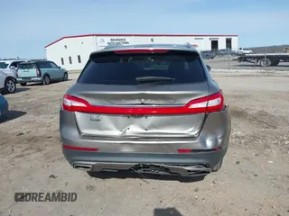 2016 Lincoln MKX Reserve with VIN 2LMTJ8LR0GBL53544, listed as a IAAI auction lot 41729454 with 92,068 mi miles. Bid and sale history available at carsss.com. Image 16.