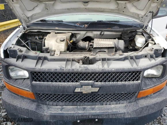 2007 Chevrolet Express Cargo Van with VIN 1GCFG15X671227537, listed as a Copart auction lot 79915294 with 112,515 mi miles and Clean Title. Bid and sale history available at carsss.com. Image 11.