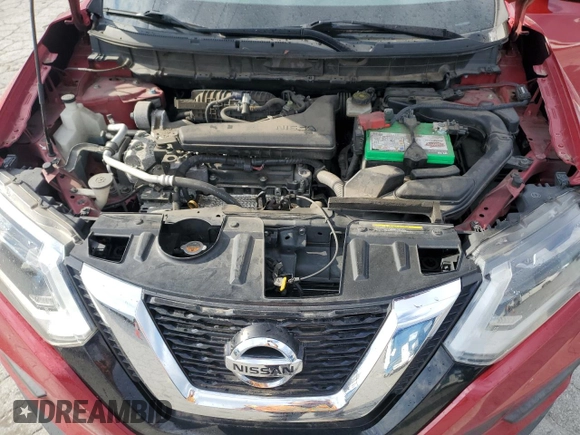 2017 Nissan Rogue SL with VIN JN8AT2MTXHW132207, listed as a Copart auction lot 50832615 with 197,321 mi miles and Clean Title. Bid and sale history available at DreamBid. Image 12.