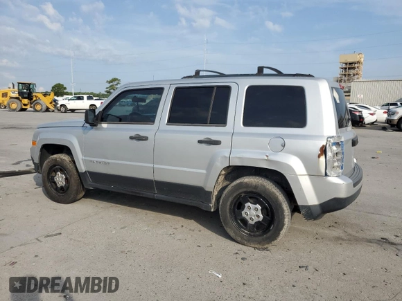 2014 Jeep Patriot Sport with VIN 1C4NJPBA5ED547489, listed as a Copart auction lot 63580795 with 271,303 mi miles and Salvage title. Bid and sale history available at DreamBid. Image 2.