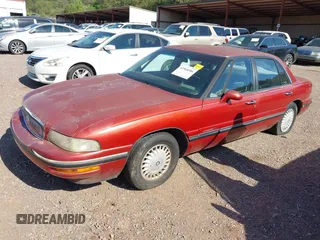 1999 Buick LeSabre Custom with VIN 1G4HP52KXXH467914, listed as a IAAI auction lot 41968586 with 159,680 mi miles and . Bid and sale history available at DreamBid. Image 2.